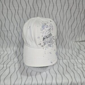 Tony Hawk Y2K Hat Skateboarding Extreme Sports Youth One Size White Fitted Cap